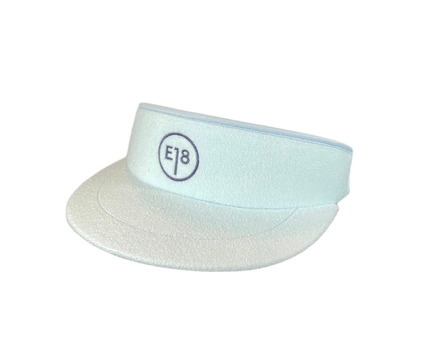 Light Blue Terry Cloth OG Tour Visor