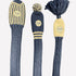 E18 X MacKenzie Wool Headcovers NAVY/CREAM