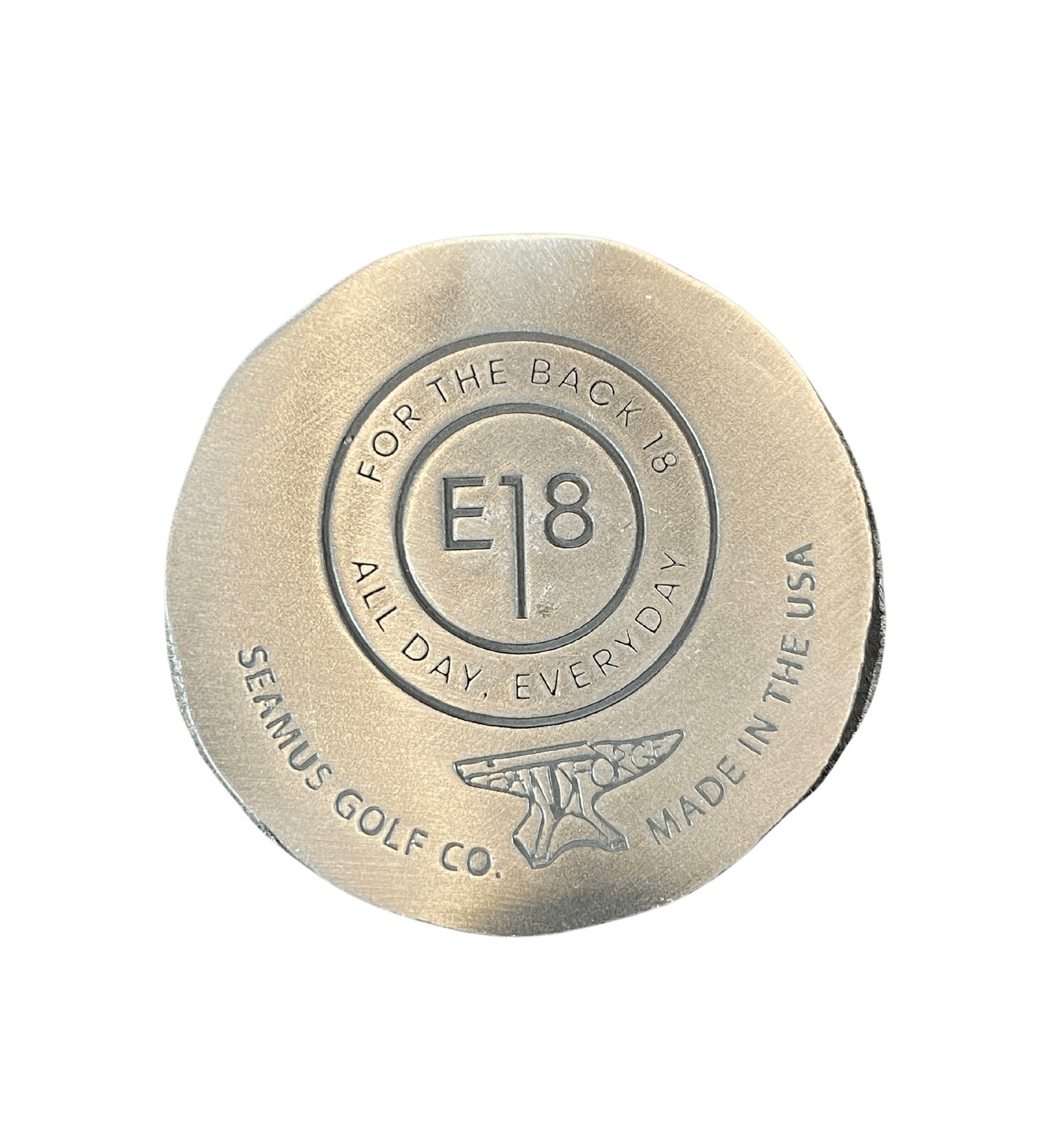 Seamus Hand Forged Ball Marker - Golf In Progress - Steel