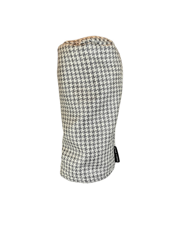 E18 X SEAMUS Dogtooth Charcoal Driver Headcover