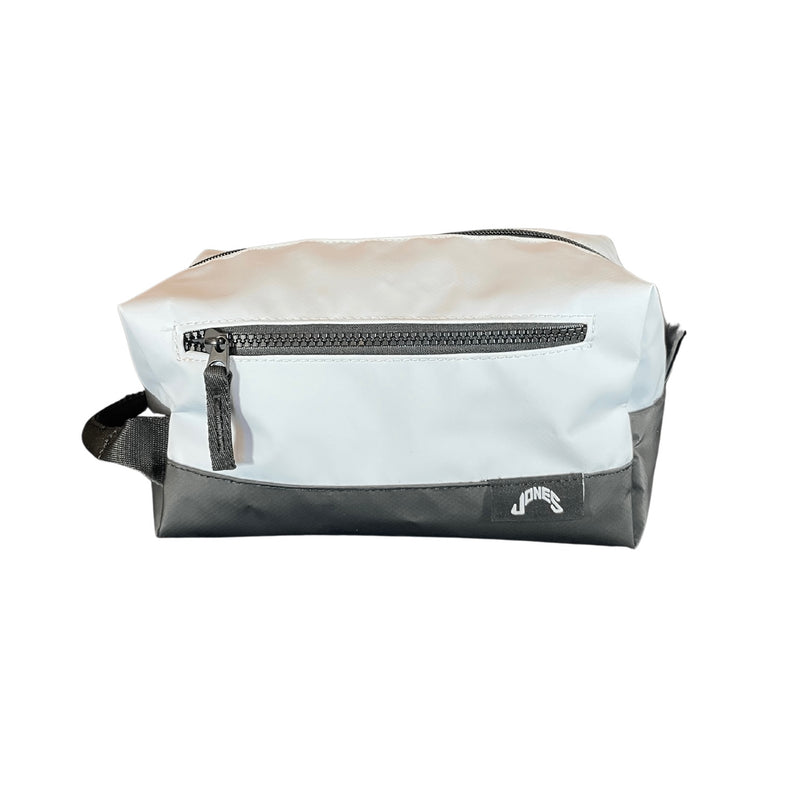 E18 X JONES Dopp Kit - Hyper White