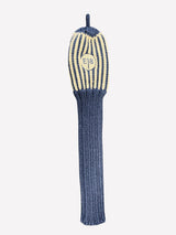 E18 X MacKenzie Wool Headcovers NAVY/CREAM