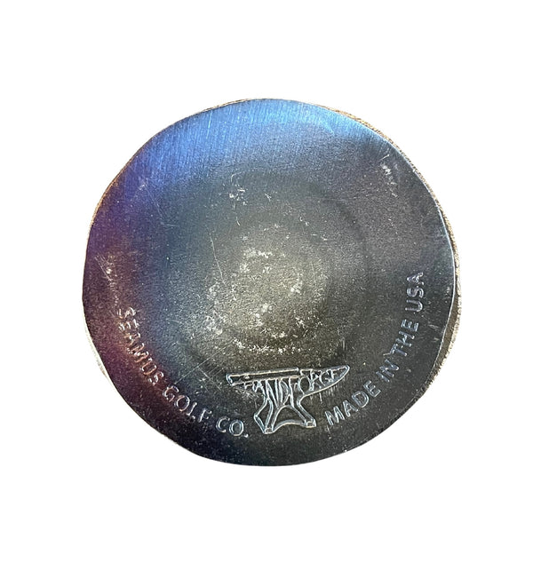 Seamus Hand Forged Ball Marker - The Back 18 - Oil Can