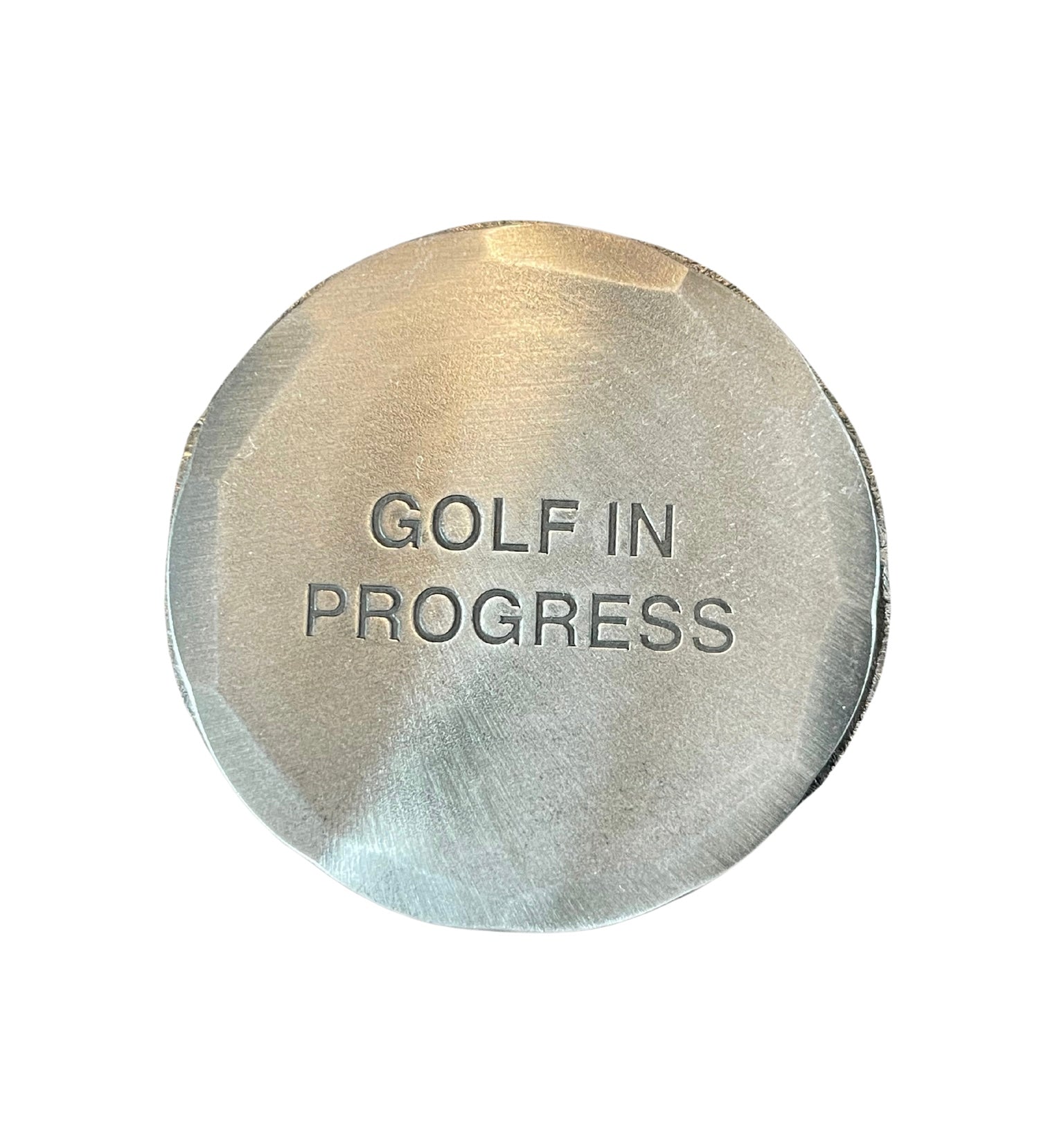 Seamus Hand Forged Ball Marker - Golf In Progress - Steel