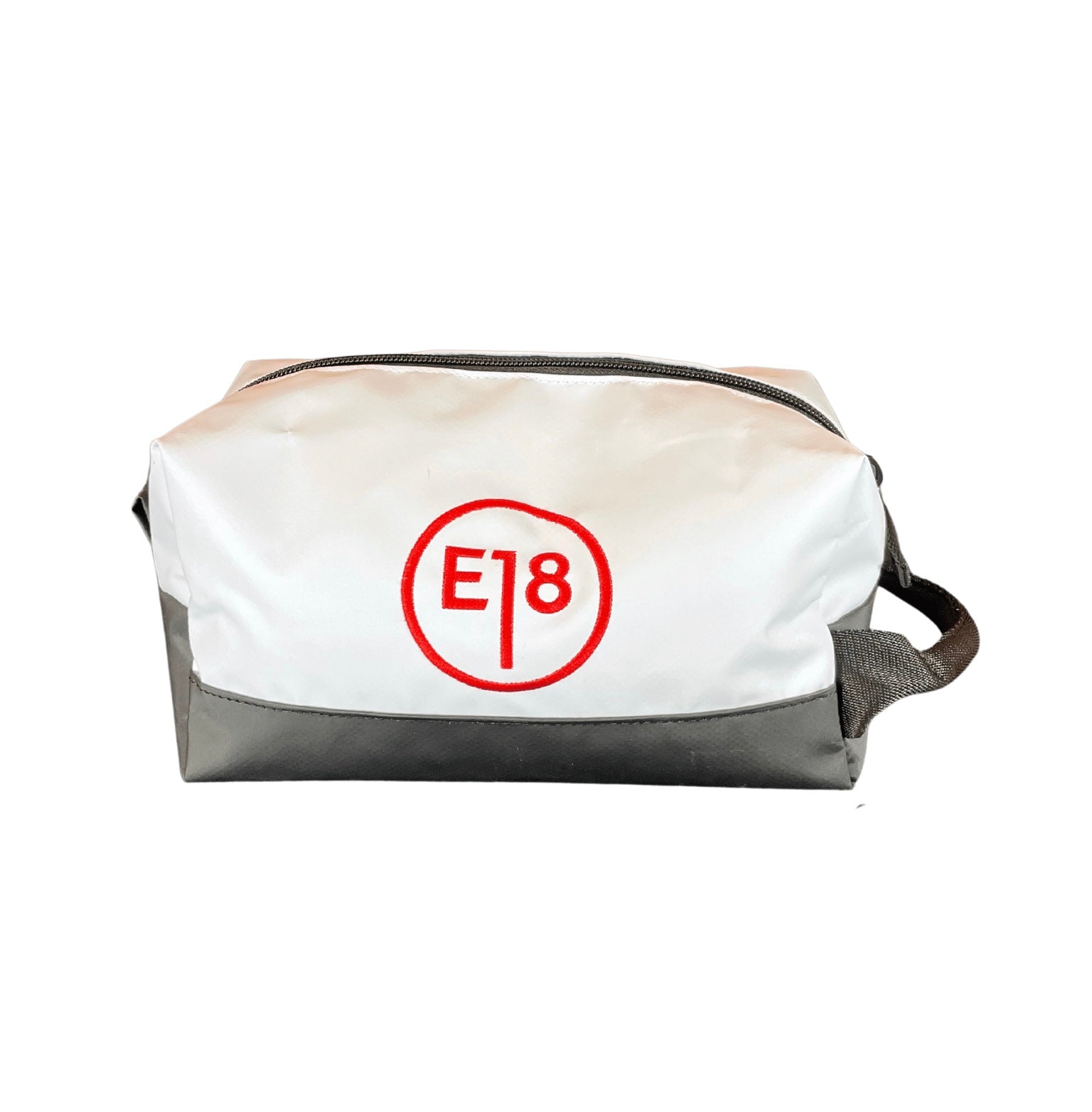 E18 X JONES Dopp Kit - Hyper White