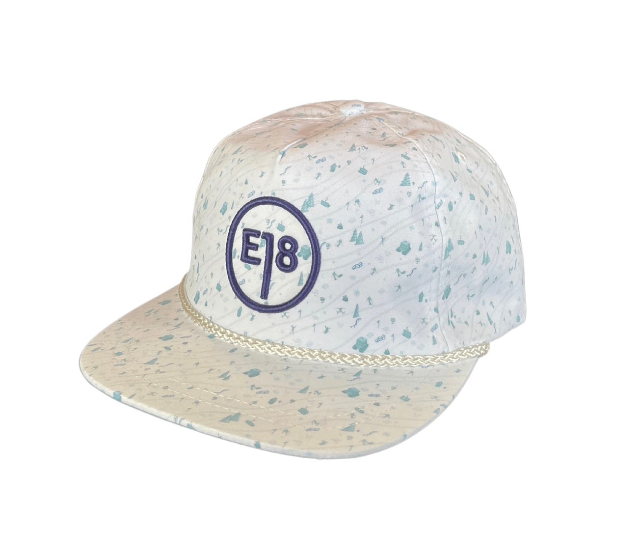 E18 Snowbird Drip Hat