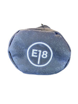 E18 X SEAMUS Dancing Navy Waxed Canvas Driver Headcover