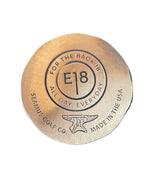 Seamus Hand Forged Ball Marker - Going Deep - Copper