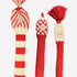 E18 X MacKenzie Wool Headcovers RED/CREAM