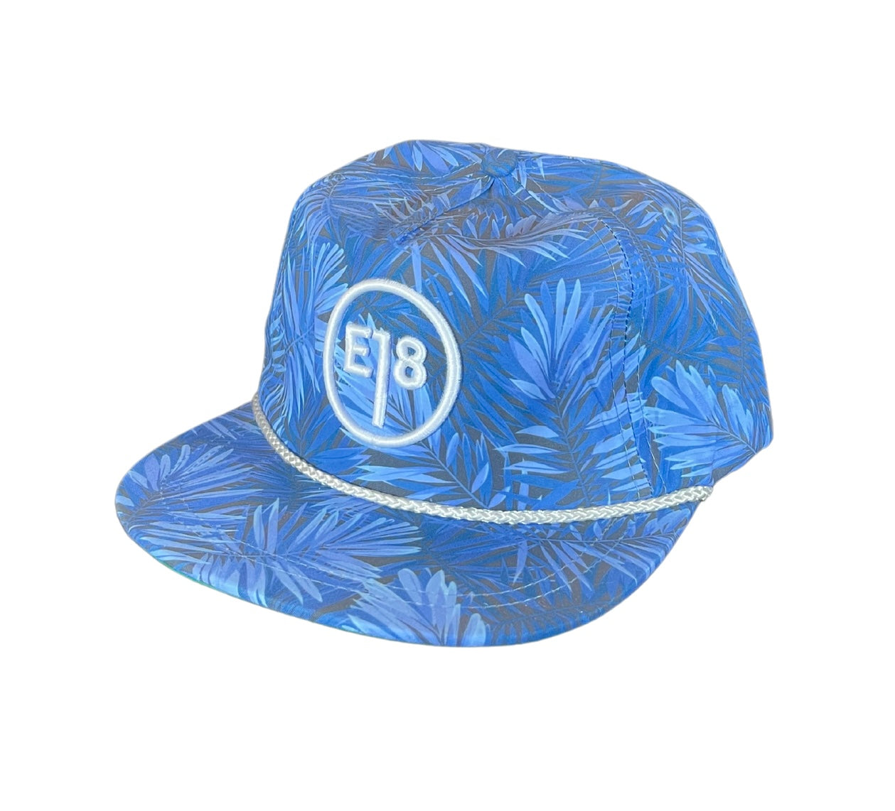 E18 Twilight Floral Drip Hat