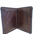 Seamus Midnight Navy Herringbone Scorecard Holder